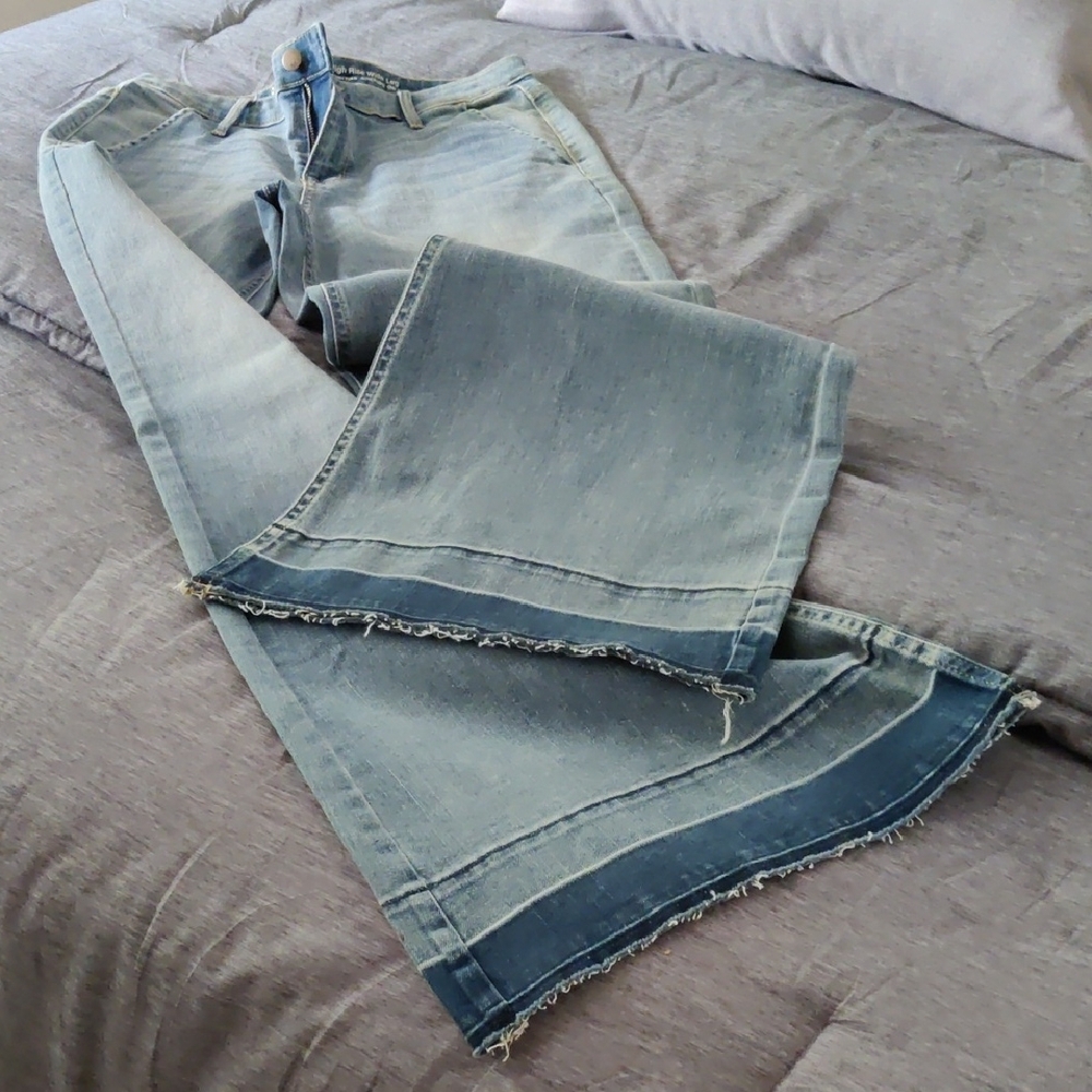 YMI High Rise Wide Leg Jeans